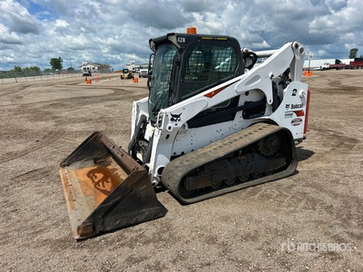 2018 Bobcat T770 Two-Speed Chargeuse sur rails compacte