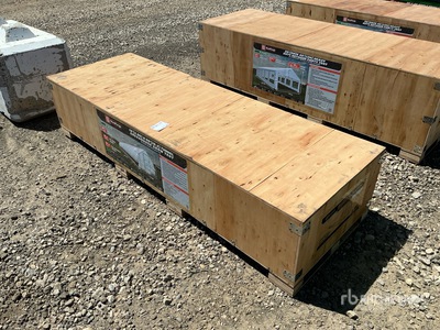 StanForge GH1260 12 ft x 60 ft Tunnel Greenhouse Grow Tent Greenhouse (Unused)