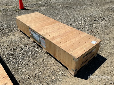 StanForge GH826 8 ft x 26 ft Galvanized Steel Greenhouse (Unused)