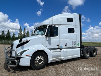2019 Volvo VNL64T760 6x4 T/A Sleeper Truck Tractor