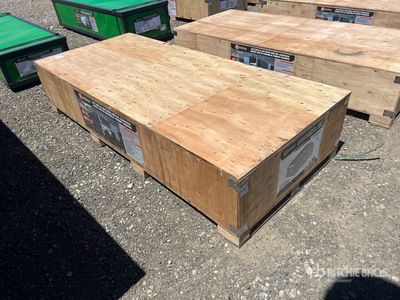 StanForge MS1320B Series 13 ft x 20 ft x 8 ft Metal Garage Shed (Unused)