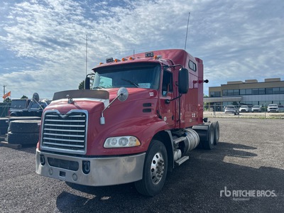 2014 Mack CXU613 6x4 T/A Sleeper Truck Tractor