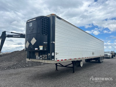2010 Great Dane SB210 53 ft T/A Refrigerated Trailer