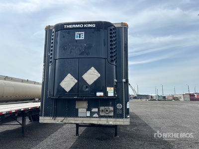 2010 Great Dane SB210 53 ft T/A Refrigerated Trailer