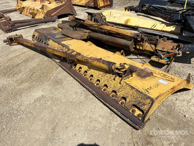 WBM 140 in Lame de deinegement niveleuse - Fits CAT 160H