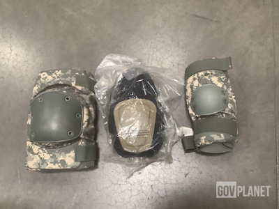 (66) Pairs of Elbow Pads, (107) Pairs of Knee Pads & Assorted Items
