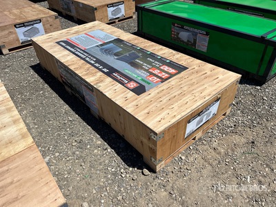 StanForge MSC2020F 20 ft x 20 ft x 12 ft 6 inches Shed (Unused)