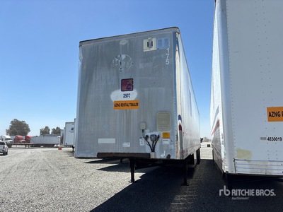 2004 Utility VS2DC 53 ft x 102 in T/A Semi-remorque fourgon