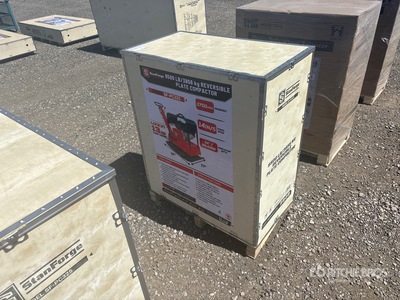 StanForge PC325 8500 lb Zagęszczarka wibracyjna (Unused)