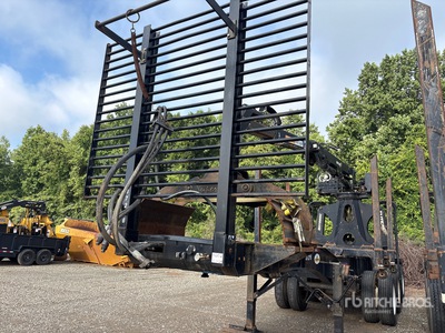 2018 Pitts 22 ft Tri/A Pole Remorque à bois