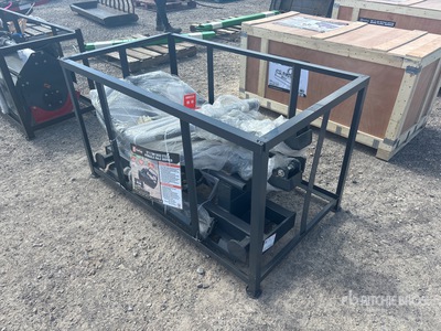 2026 StanForge SBG70 70 in 2500 lb Hydraulic Round Bale Garfio para minicargadora (Unused)