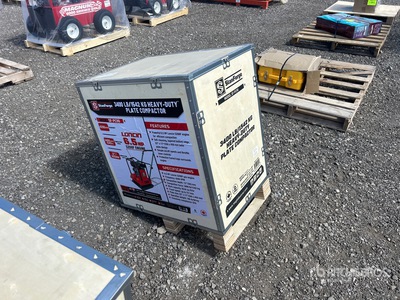 StanForge PC90 3400 lb Zagęszczarka wibracyjna (Unused)