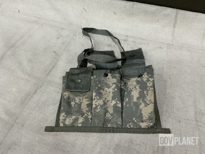 (236) Bandoleer Ammunition Pouches