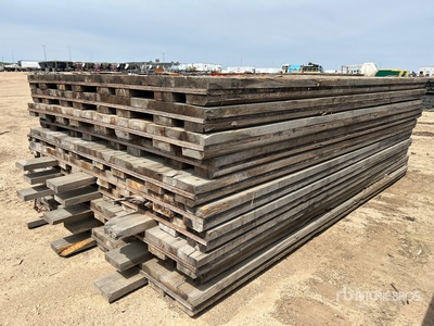 Quantity of (10) 8 ft x 14 ft Access Mats