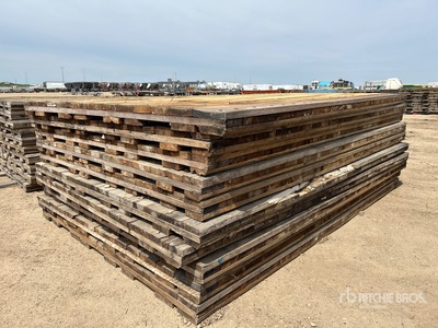 Quantity of (10) 8 ft x 14 ft Access Mats