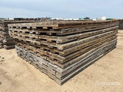 Quantity of (10) 8 ft x 14 ft Access Mats