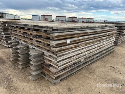 Quantity of (10) 8 ft x 14 ft Access Mats