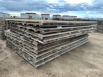 Quantity of (10) 8 ft x 14 ft Access Mats
