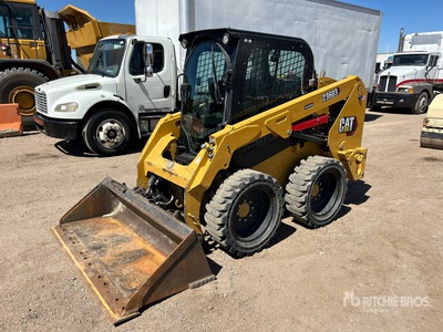 2021 Cat 236D Two-Speed Skid Steer Loader