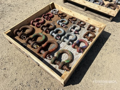 Quantity of Crosby Shackle