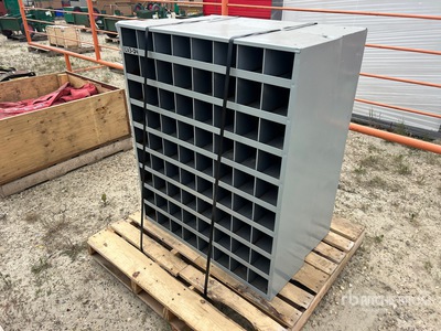 Quantity of (2) Scaffale per bulloneria