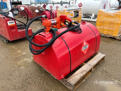 Westeel 500 L Steel Fuel Tank