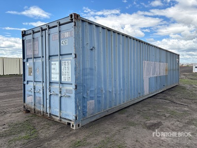 1998 40 ft Standard Storage Container