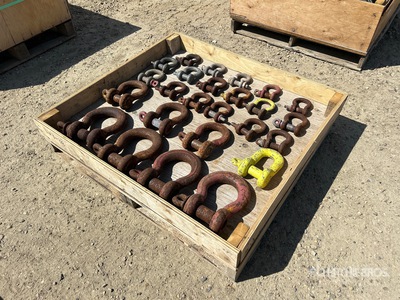 Quantity of Crosby Shackle