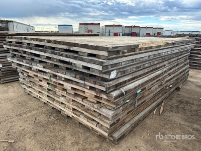 Quantity of (10) 8 ft x 14 ft Access Mats