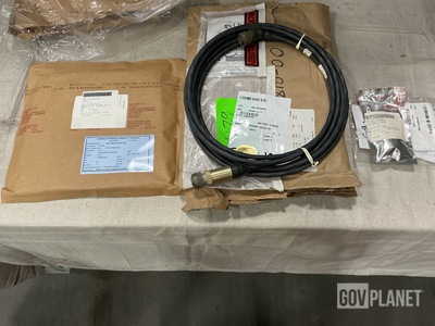 (1) Special Cable Assembly, (5) O-Rings & Assorted Items