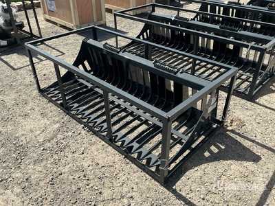 StanForge SB72 72 in Skeleton Skid Steer Bucket (Unused)