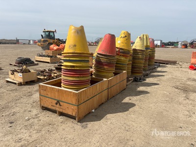 Quantity of Pipeline Cones