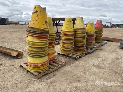 Quantity of Pipeline Cones