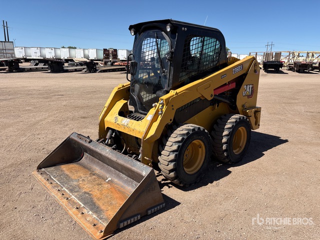 2019 Cat 236D3 Skid Steer Loader