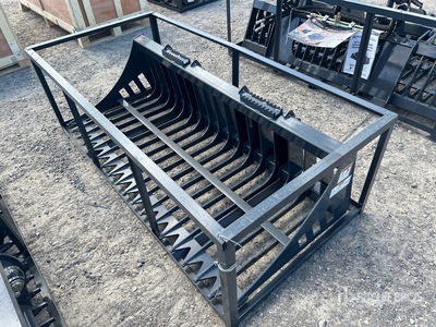 StanForge SB72 72 in Skeleton Skid Steer Bucket (Unused)