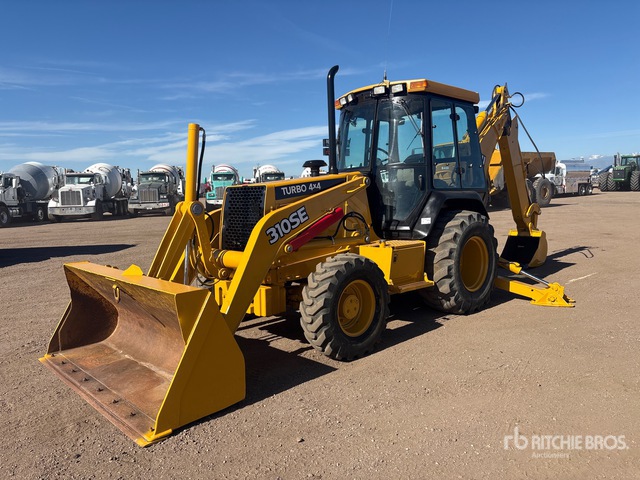 1998 John Deere 310SE 4x4 Backhoe Loader