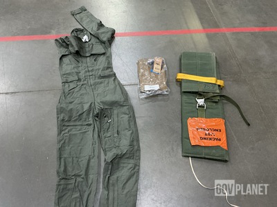 (50) Undershirts, (15) Pairs of Women’s Coveralls & Assorted Items