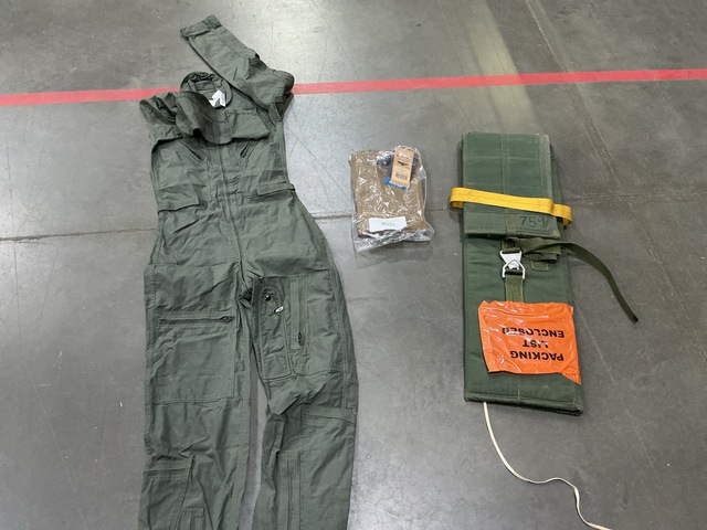 (50) Undershirts, (15) Pairs of Women&rsquo;s Coveralls & Assorted Items