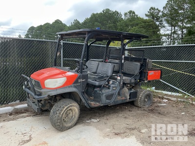 2020 Kubota RTV-X1140W-H 4x4 Véhicule utilitaire