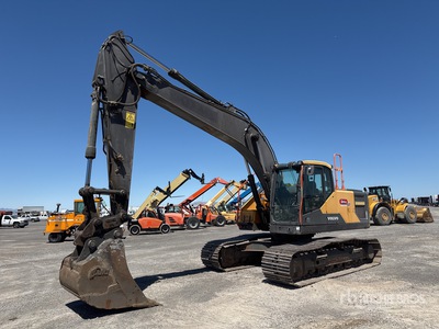 2016 Volvo EC220EL Tracked Excavator