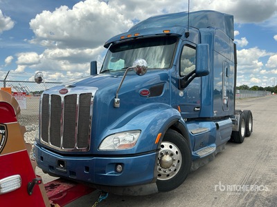 2018 Peterbilt 579 Cabeza Tractora Cabina Dormitorio