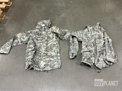 (174) Wet Weather Parkas
