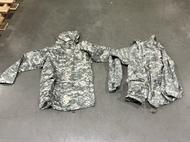 (174) Wet Weather Parkas