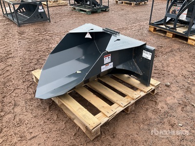 StanForge TS42 42 in Spade Skid Steer Bucket (Unused)