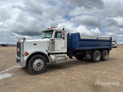 1990 Peterbilt 379 6x4 T/A Dump Truck