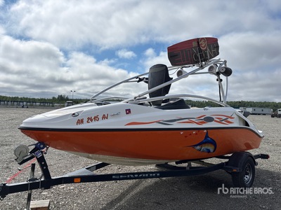 2007 Sea-Doo MGJ 20 ft Wakeboard Boat