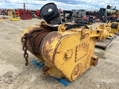 17 in Treuil pour tracteur à chenilles - Fits Cat D8
