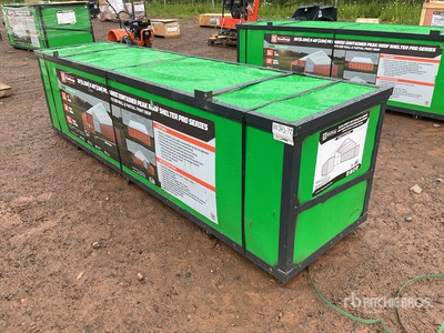 StanForge ST3041CEF 30 ft x 40 ft Container Shelter (Unused)