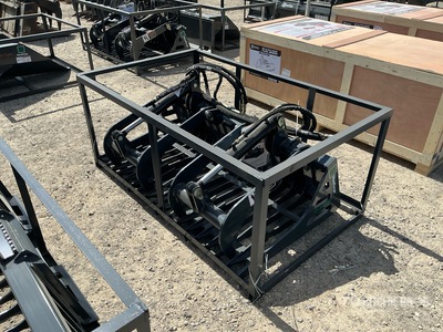 StanForge SSG60 60 in Skeleton Skid Steer Grapple (Unused)