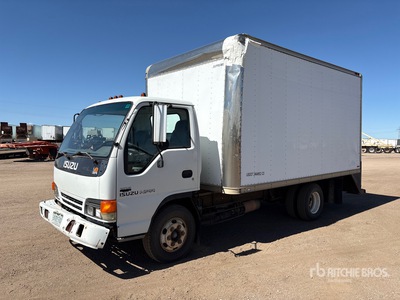 1998 Isuzu NPR 4x2 Van Truck